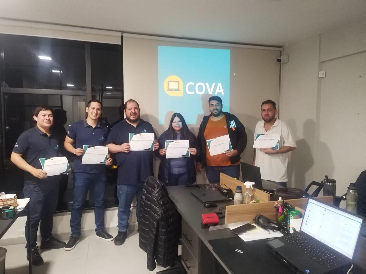 Capacitación Cova 2