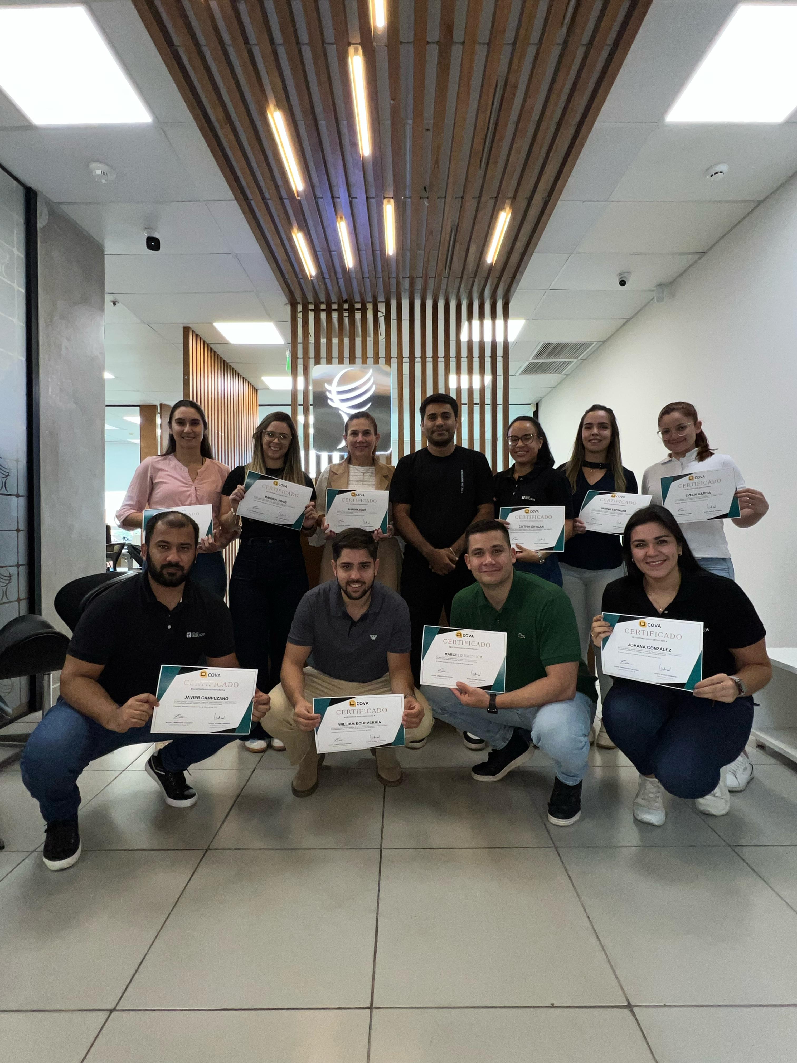 Capacitación Cova 4