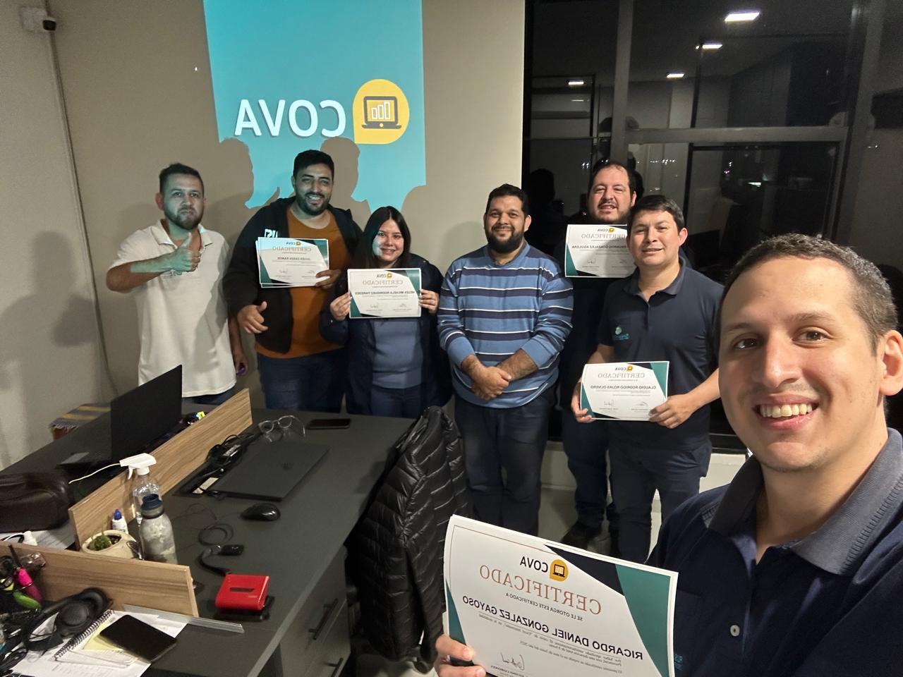 Capacitación Cova 5